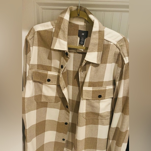 H&M Flannel Fall Shirt - Picture 1 of 3